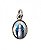 Medalha resinada Nossa Senhora das Graças (1,5x0,9 cm) - Imagem 1