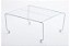 Organizador Retangular Comp 32 cm - Branco - Imagem 1