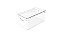 Organizador Clear com Tampa 30 X 15 X 13 cm Natural - Imagem 2