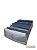 Colmeia Organizadora Tam G 10 Nichos 28x50x10cm Transparente - Imagem 1