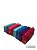 Colmeia Organizadora Tam M 8 Nichos 21x40x10cm Transparente - Imagem 1