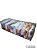 Colmeia Organizadora Tam P Especial 10 Nichos 16x40x10cm Transparente - Imagem 1