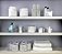 Organizador Clear 30 x 15 x 13 cm Natural - Imagem 8