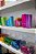 Organizador Clear 30 x 20 x 13 cm Natural - Imagem 3