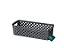 Cesto Organizador Quadratta 27x11x8 cm Chumbo - Imagem 1