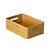 Caixa Organizadora de Bambu C/ alça 30x19x10,4 cm - Imagem 1