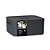 Organizador C/Tampa 26x20x12 cm Fly 5,2 Litros Chumbo - Imagem 1