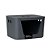 Organizador C/Abertura E Tampa 26x20x16 cm Fly   7,0 Litros Chumbo - Imagem 1
