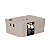 Organizador  C/ Tampa 26x20x12 cm Fly 5,2 Litros Creme - Imagem 1