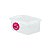Caixa Organizador Up 1,5 Litros 20x13x9 cm - Imagem 1