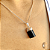 Pingente Turmalina Negra Mini - Proteção Energética | Banhado em Prata - Imagem 3