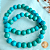 Pulseira Howlita Turqueza - 8mm - Imagem 2