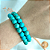 Pulseira Howlita Turqueza - 8mm - Imagem 1