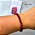 Pulseira de Jaspe Vermelho Natural – Proteção, Força e Ancoramento | esferas de 6mm - Imagem 2