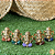 Ganesha Mini Dourado - Imagem 1