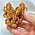 Mini Ganesha Cobre — Removedor de Obstáculos e Guardião da Prosperidade - Imagem 2