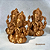 Mini Ganesha Cobre — Removedor de Obstáculos e Guardião da Prosperidade - Imagem 1