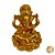 Ganesha Dourado Flor de Lótus - Imagem 1