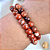 Pulseira Jaspe Vermelho - 8mm - Imagem 1
