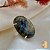 Anel Labradorita - Banhado em Prata - Fortalece Intuição e Aura - Imagem 2