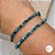 Pulseira Apatita - Esferas Facetadas 4mm - Imagem 1