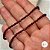 Pulseira Granada - Esferas Facetadas 4mm - Imagem 3