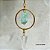 Pendente da Saúde e Boa Sorte - Quartzo Verde | Tamanho P Dourado - Imagem 3