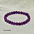 Pulseira de Ametista Natural – Calma, Espiritualidade e Equilíbrio Emocional | esferas de 6mm - Imagem 1