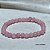 Pulseira de Quartzo Rosa Natural – Amor Próprio, Cura Emocional e Harmonia | esferas de 6mm - Imagem 3