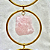 Móbile Abraço de Cristal Dourado - Ametista, Quartzo Rosa e Ametista | Especial Dia das Mães - Imagem 6