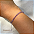 Pulseira Ametista - Esferas Facetadas 4mm - Imagem 2