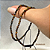 Pulseira Olho de Tigre - Esferas Facetadas 4mm - Imagem 1