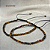 Pulseira Olho de Tigre - Esferas Facetadas 4mm - Imagem 3