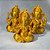 Mini Ganesha Dourado — Removedor de Obstáculos e Guardião da Prosperidade - Imagem 1