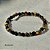 Pulseira Proteção - Olho de Tigre, Ônix e Hematita - 6mm - Imagem 3
