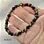 Pulseira Proteção - Olho de Tigre, Ônix e Hematita - 6mm - Imagem 4