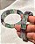 Pulseira Fluorita Premium Foco e Clareza Mental - Lapidação Quadrada Facetada - Imagem 2