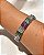 Pulseira Fluorita Premium Foco e Clareza Mental - Lapidação Quadrada Facetada - Imagem 1