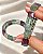 Pulseira Fluorita Premium Foco e Clareza Mental - Lapidação Quadrada Facetada - Imagem 4