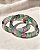 Pulseira Fluorita Premium Foco e Clareza Mental - Lapidação Quadrada Facetada - Imagem 5