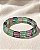 Pulseira Fluorita Premium Foco e Clareza Mental - Lapidação Quadrada Facetada - Imagem 3
