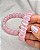 Pulseira Quartzo Rosa Premium Amor Próprio Lapidação Oval - Imagem 3
