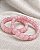 Pulseira Quartzo Rosa Premium Amor Próprio Lapidação Oval - Imagem 6