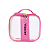 Necessaire Rosa Transparente Akiwell - Imagem 1