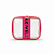 Necessaire Rosa Transparente Akiwell - Imagem 2
