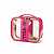 Necessaire Rosa Transparente Akiwell - Imagem 1