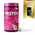 Protein Gourmet Sabor Morango 450g + BRINDE 01 AKIBIO - Imagem 1