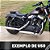 Ponteira Esportiva Harley-Davidson Xl 883 Custom Escapamento HPCTM08 - Imagem 2