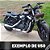 Ponteira Esportiva Harley-Davidson Xl 883 Custom Escapamento HPCTM08 - Imagem 9