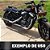 Ponteira Esportiva Harley-Davidson Xl 883 Custom Escapamento HPCTM08 - Imagem 5